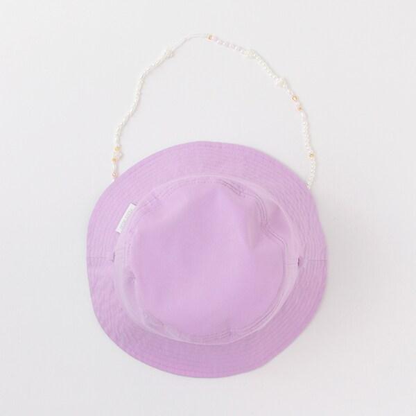 帶有裝飾圖案漁夫帽