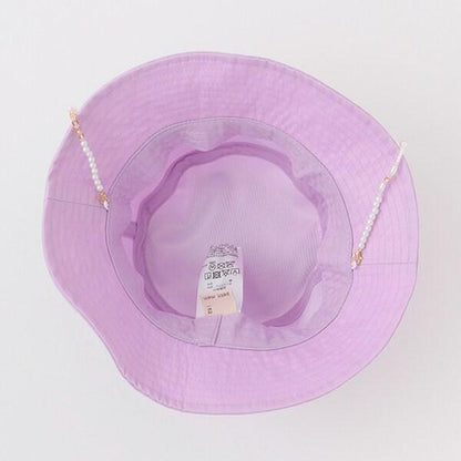 帶有裝飾圖案漁夫帽