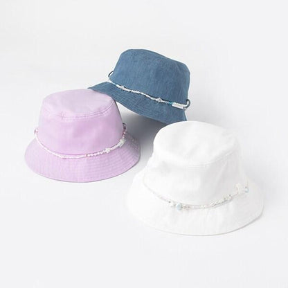 帶有裝飾圖案漁夫帽