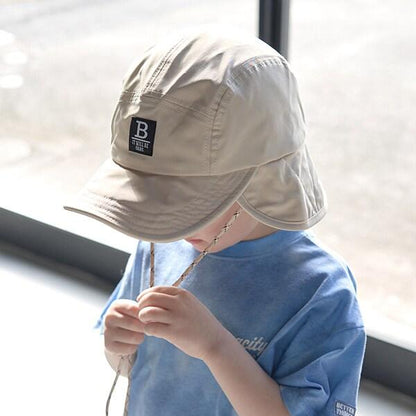 帶遮陽布狩獵帽