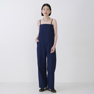 【LADIES】牛仔連體衣