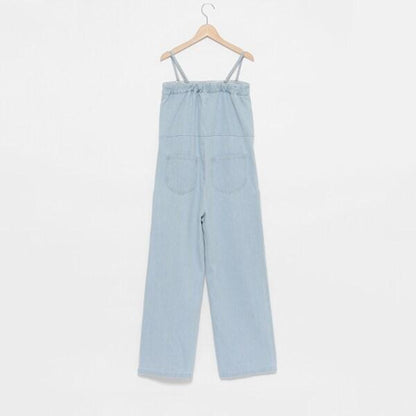 【LADIES】牛仔連體衣
