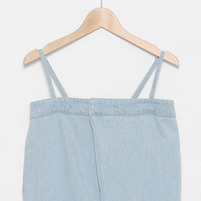 【LADIES】牛仔連體衣