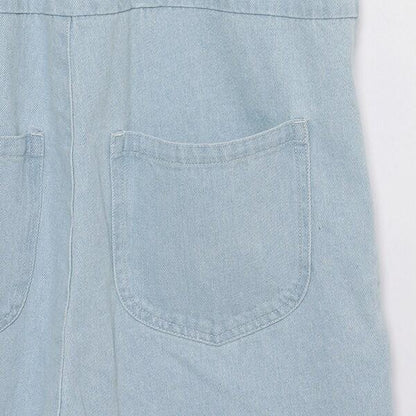 【LADIES】牛仔連體衣