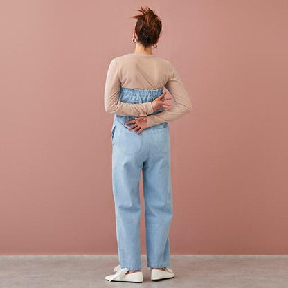 【LADIES】牛仔連體衣
