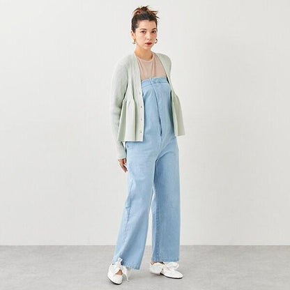【LADIES】牛仔連體衣
