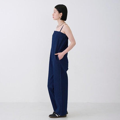【LADIES】牛仔連體衣