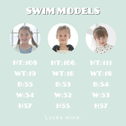 【SWIM】荷葉邊連帽泡泡袖防曬衣
