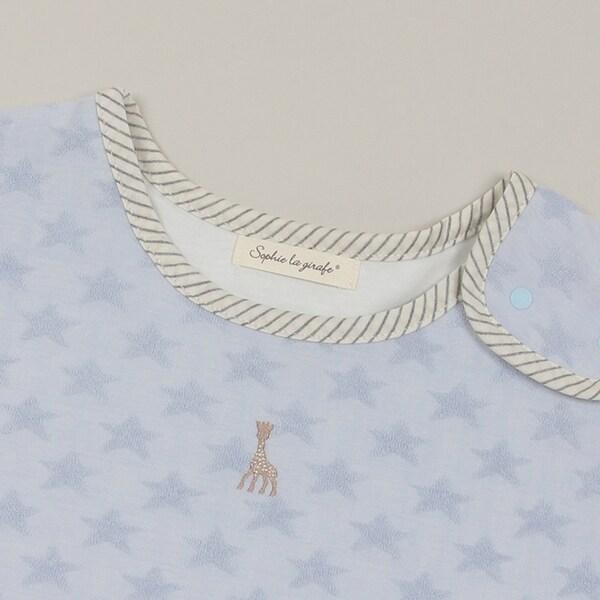 星星提花家居服【日本製造】