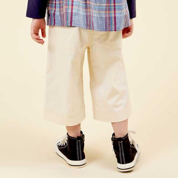 棉斜紋七分褲（120～130）