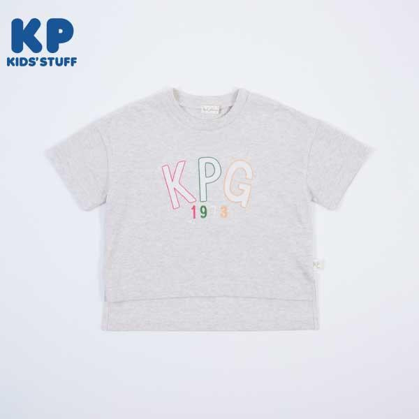 徽標貼布短袖T恤（130）