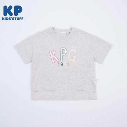 徽標貼布短袖T恤（130）