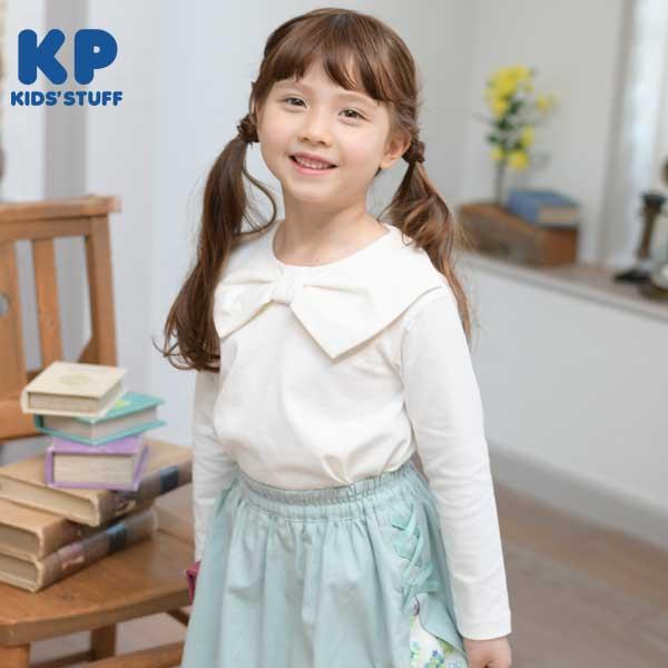 【TioTio抗病毒加工】蝴蝶結領T恤（110～130）