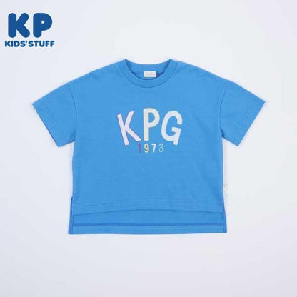 徽標貼布短袖T恤（130）