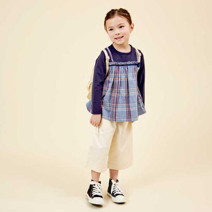 棉斜紋七分褲（120～130）