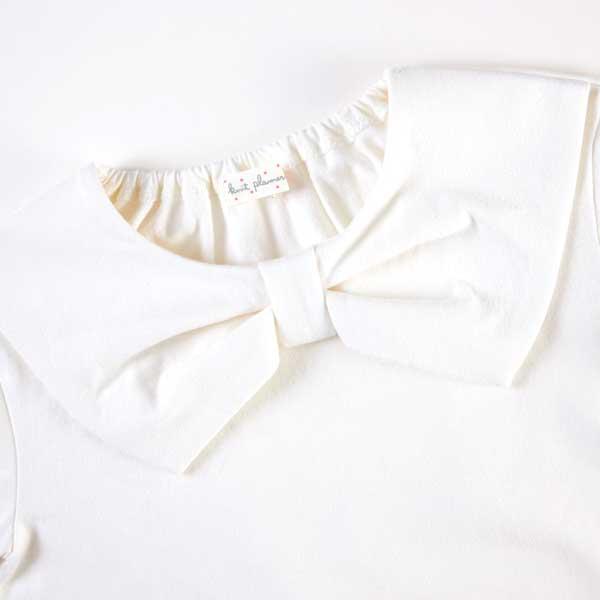 【TioTio抗病毒加工】蝴蝶結領T恤（110～130）