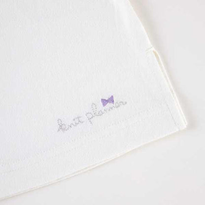 【TioTio抗病毒加工】蝴蝶結領T恤（110～130）