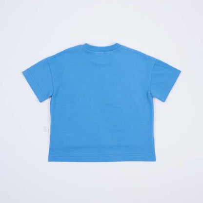 徽標貼布短袖T恤（140～160）