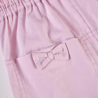 棉斜紋七分褲（120～130）