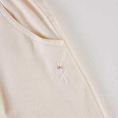 棉斜紋七分褲（120～130）