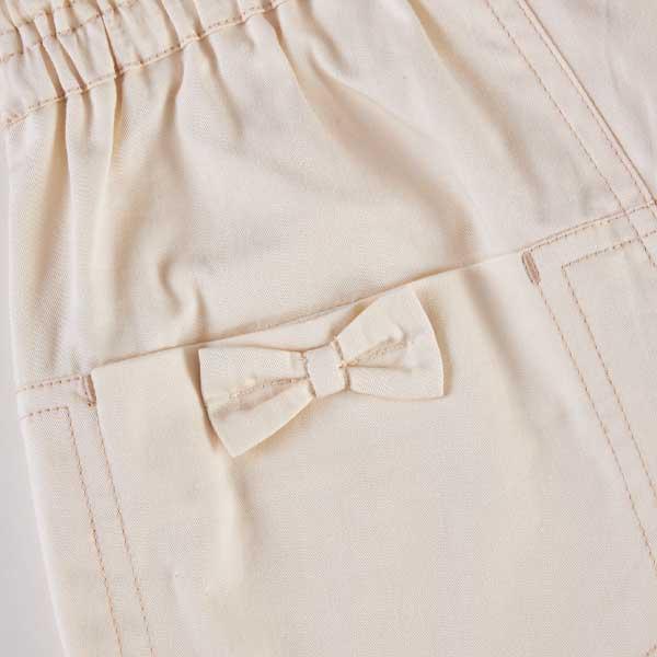 棉斜紋七分褲（120～130）