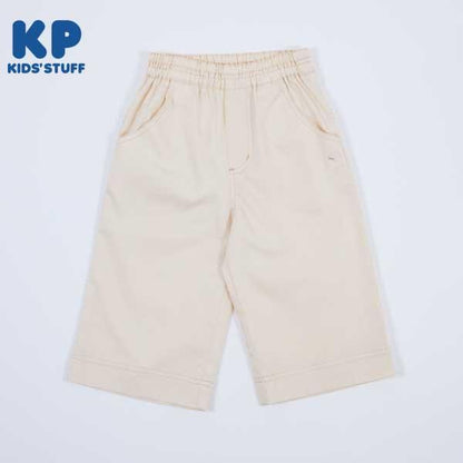 棉斜紋七分褲（120～130）