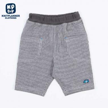 先染條紋半褲（80～90）