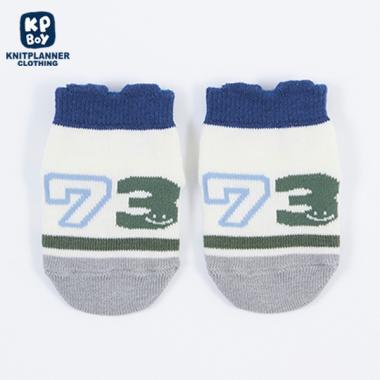 數字與標誌圖案襪子(9～13)