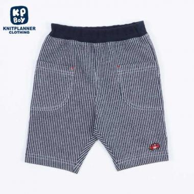先染條紋半褲（80～90）