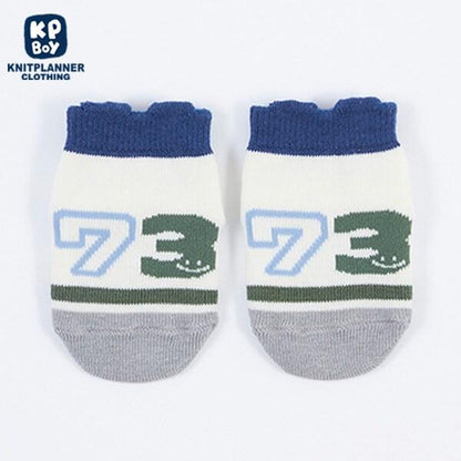數字與標誌圖案襪子(9～13)