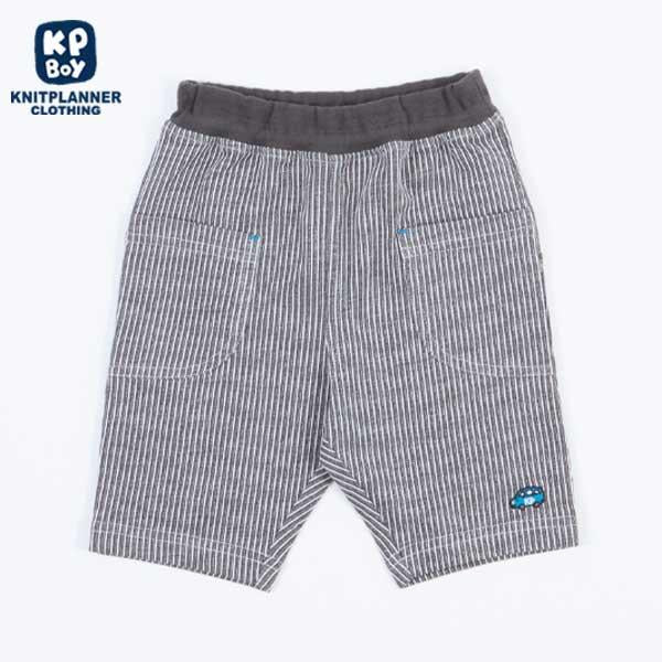 先染條紋半褲（80～90）