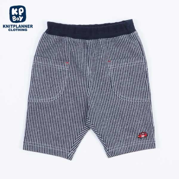 先染條紋半褲（80～90）