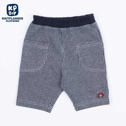 先染條紋半褲（80～90）
