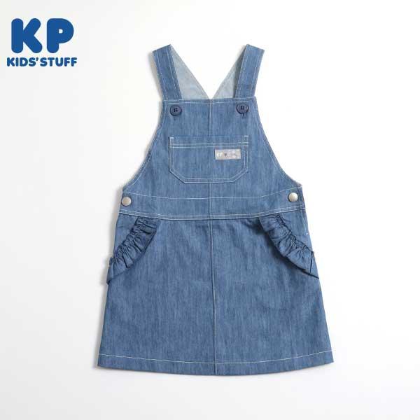 斜紋布/牛仔布揹帶裙（110～130）