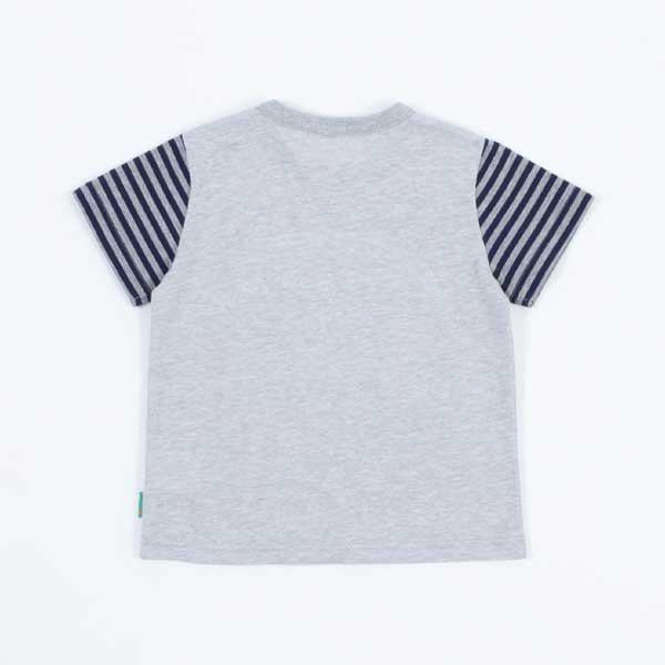 甜品棉質電車圖案T恤（80～90）