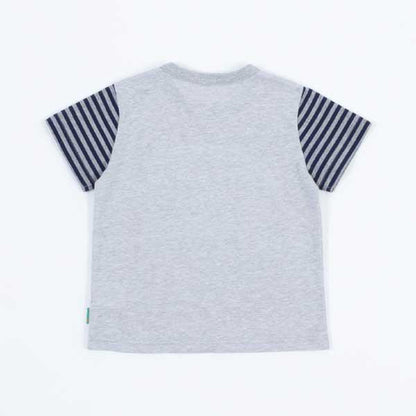 甜品棉質電車圖案T恤（80～90）