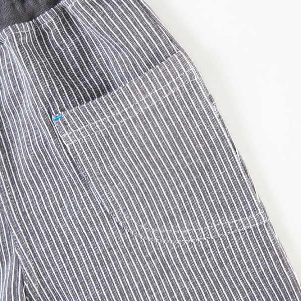 先染條紋半褲（80～90）