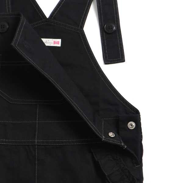 斜紋布/牛仔布揹帶裙（110～130）