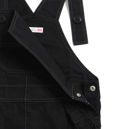 斜紋布/牛仔布揹帶裙（110～130）