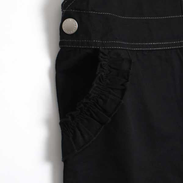 斜紋布/牛仔布揹帶裙（110～130）