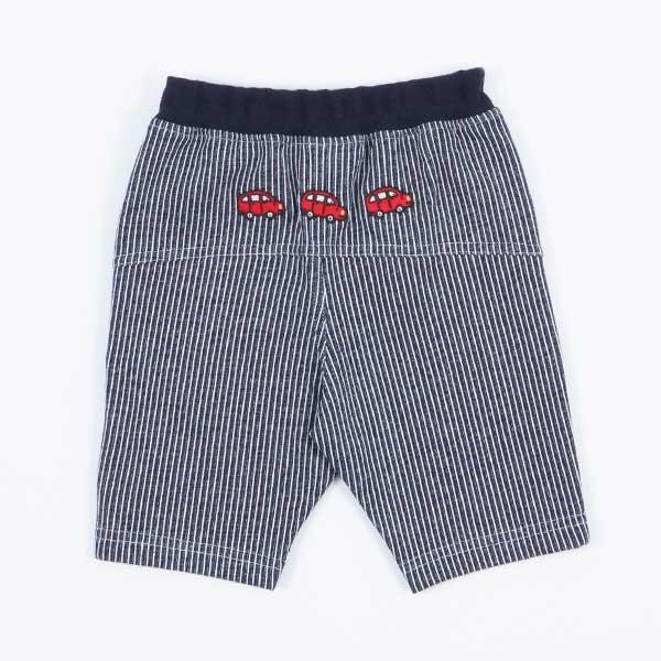 先染條紋半褲（80～90）