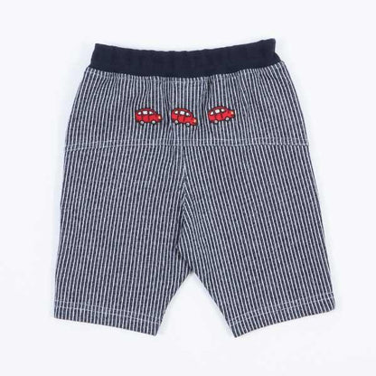 先染條紋半褲（80～90）