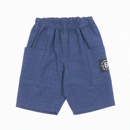 格紋中褲（100～130）