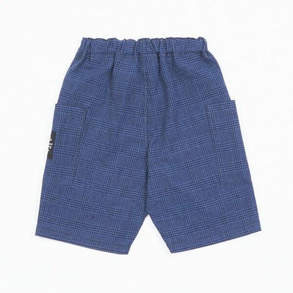 格紋中褲（100～130）