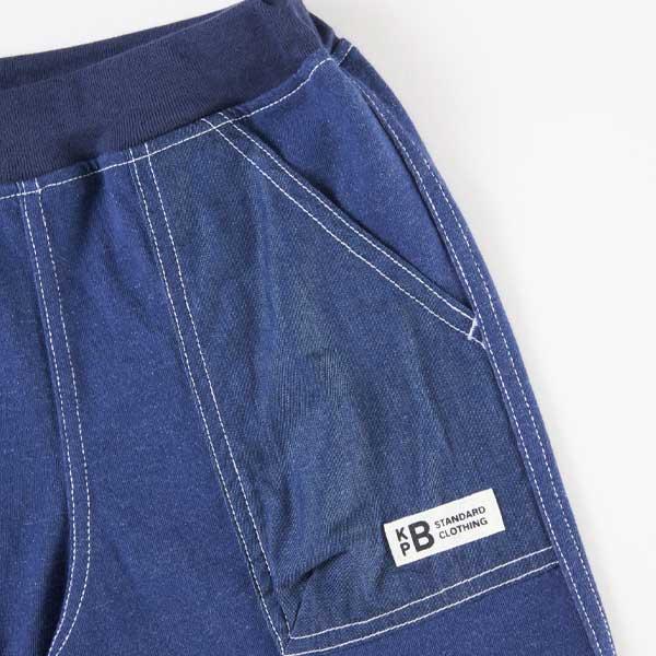 牛仔風格中褲（100～130）