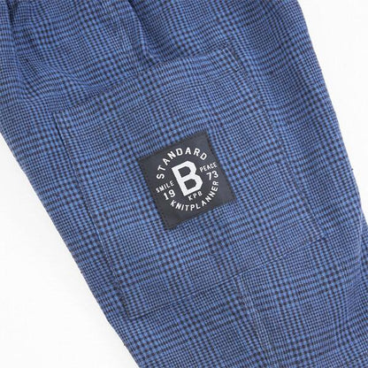 格紋中褲（100～130）