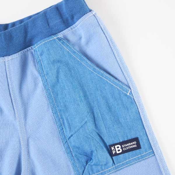 牛仔風格中褲（100～130）