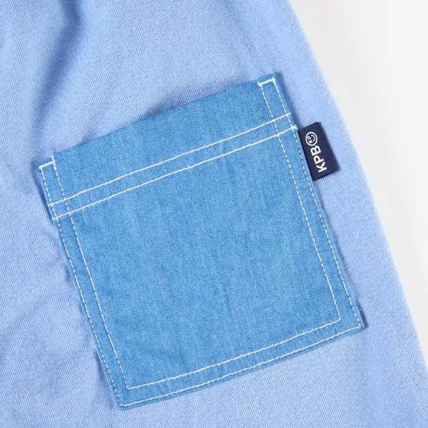 牛仔風格中褲（100～130）
