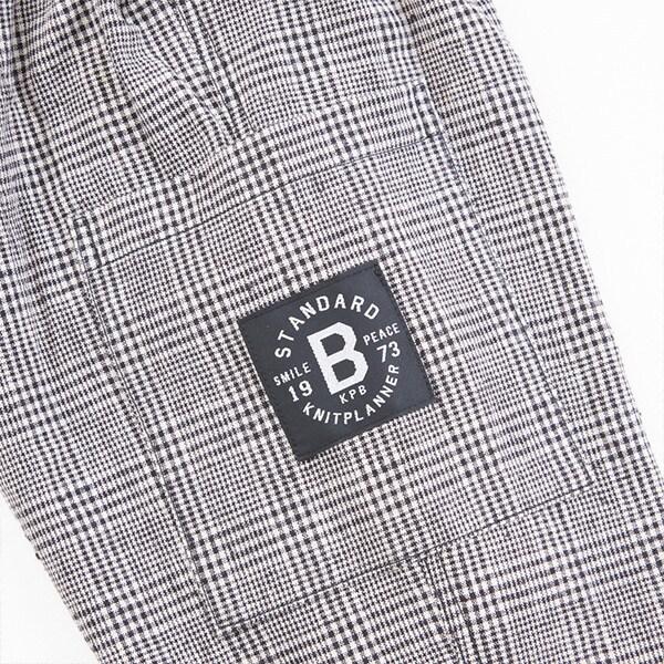 格紋中褲（100～130）