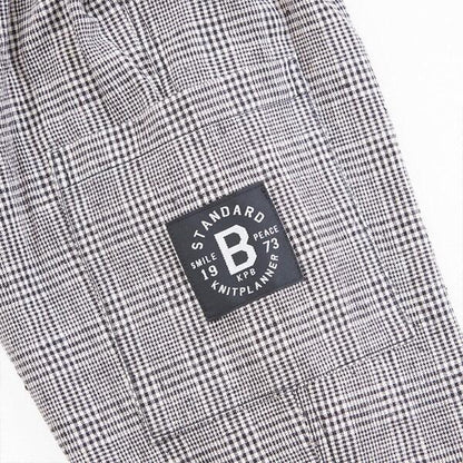 格紋中褲（100～130）